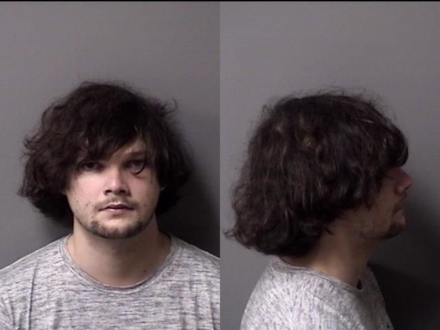 Chase Vaughn arrested Aug. 28 on a felony charge of battery on an elderly person.